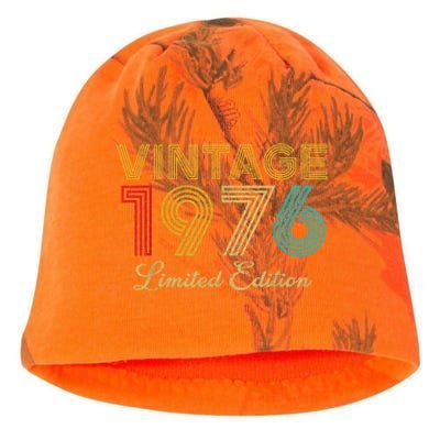 47 Years Old Vintage 1976 Limited Edition 47th Birthday Kati - Camo Knit Beanie