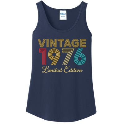 47 Years Old Vintage 1976 Limited Edition 47th Birthday Ladies Essential Tank