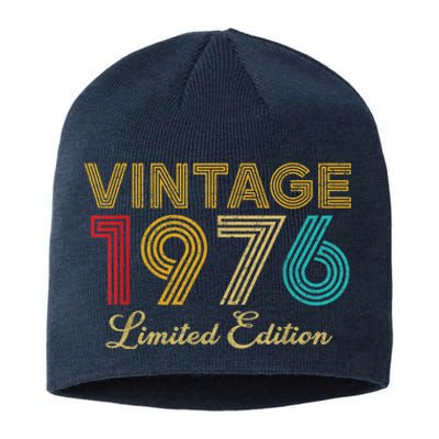 47 Years Old Vintage 1976 Limited Edition 47th Birthday Sustainable Beanie