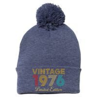 47 Years Old Vintage 1976 Limited Edition 47th Birthday Pom Pom 12in Knit Beanie