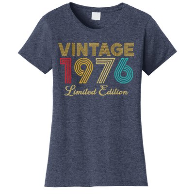 47 Years Old Vintage 1976 Limited Edition 47th Birthday Women's T-Shirt