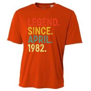 41 Year Old Legend Since April 1982 41st Birthday Cooling Performance Crew T-Shirt