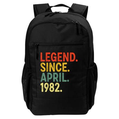 41 Year Old Legend Since April 1982 41st Birthday Backpack