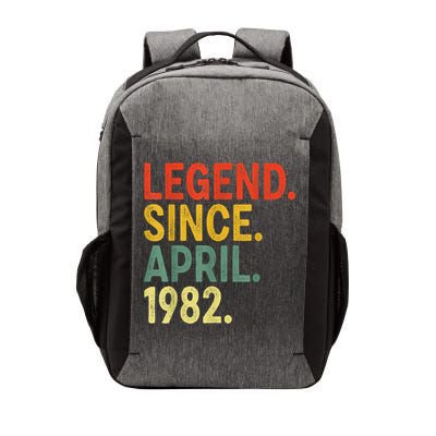 41 Year Old Legend Since April 1982 41st Birthday Vector Backpack