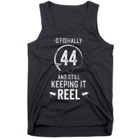 44 Year Old Fishing Fishermen Gifts For Birthday Tank Top