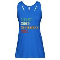 40 Years Old Legend Since September 1983 40th Birthday Ladies Essential Flowy Tank