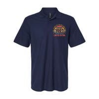 40 Years Of Being Awesome 1983 Limited Edition Vintage Retro Softstyle Adult Sport Polo