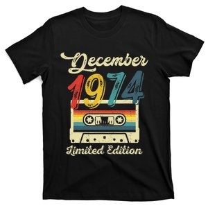 48 Years Old Gift Retro December 1974 Cassette 48th Birthday T-Shirt