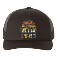 40 Year Old Awesome Since June 1983 40th Birthday Yupoong Adult 5-Panel Trucker Hat