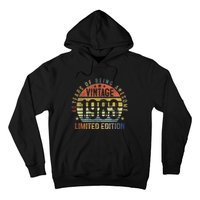 40 Year Old Gifts Vintage 1983 Limited Edition 40th Birthday Hoodie