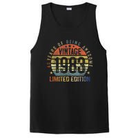 40 Year Old Gifts Vintage 1983 Limited Edition 40th Birthday PosiCharge Competitor Tank