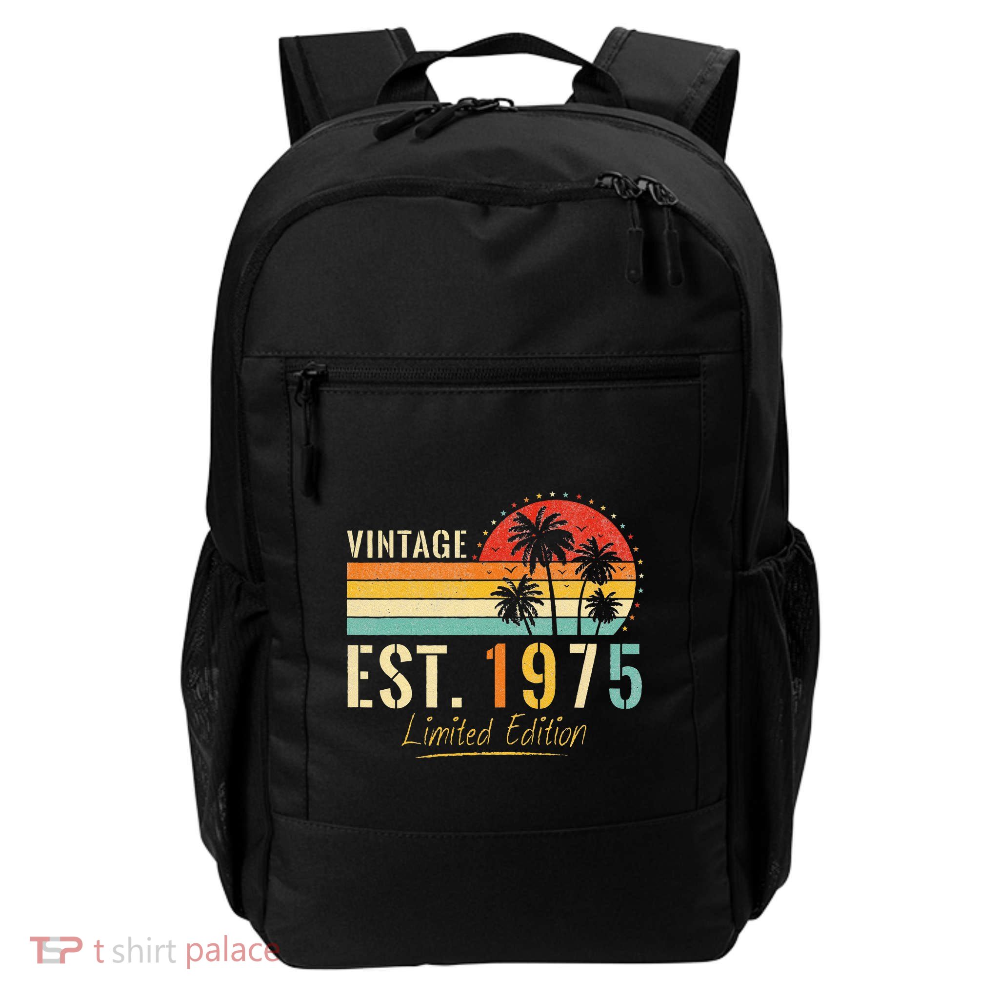 48 Years Old Vintage Est 1975 Limited Edition 48th Birthday Backpack