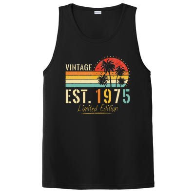 48 Years Old Vintage Est 1975 Limited Edition 48th Birthday PosiCharge Competitor Tank