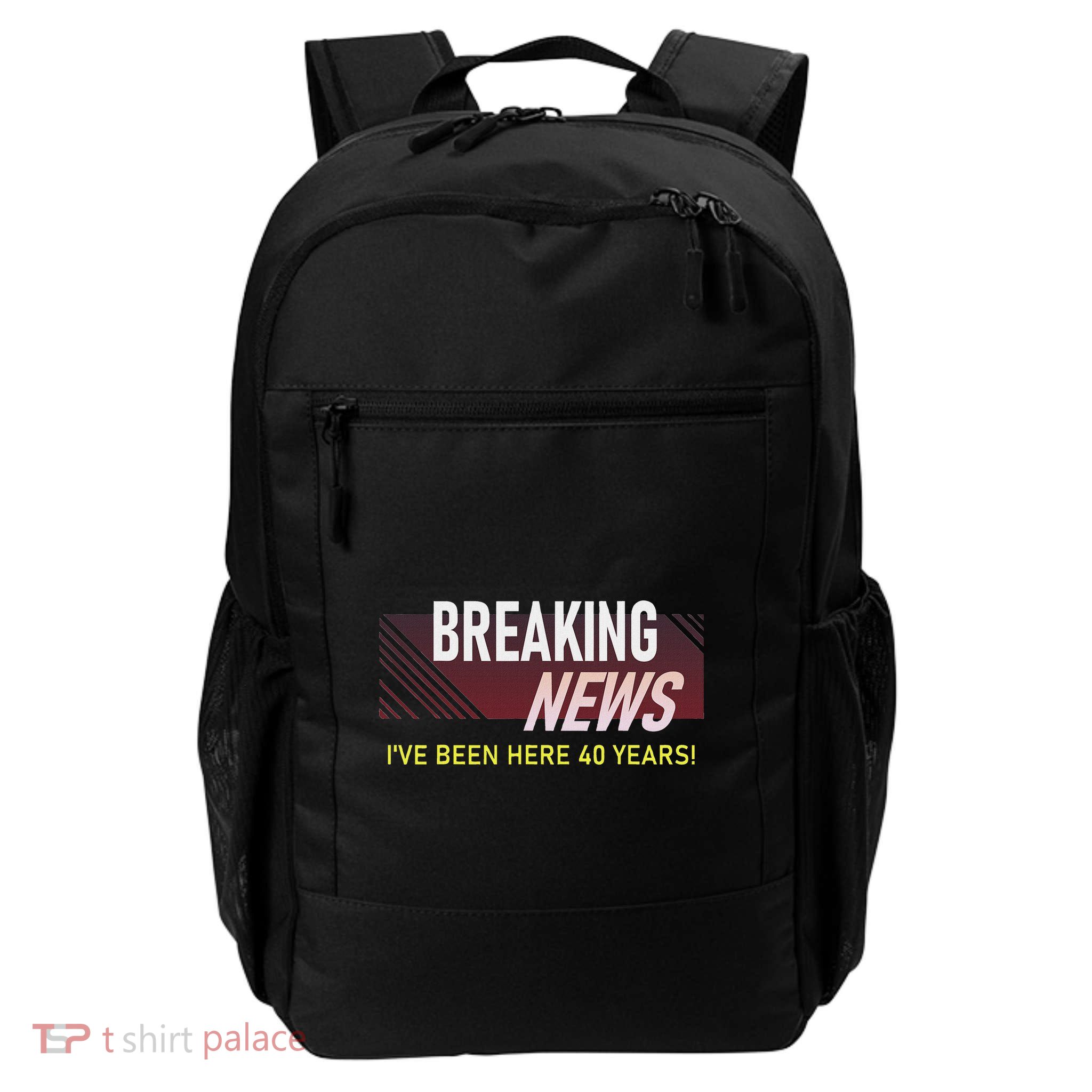 40 Year Work Anniversary 40th Employee Appreciation Daily Commute Backpack