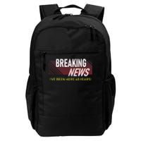 40 Year Work Anniversary 40th Employee Appreciation Daily Commute Backpack