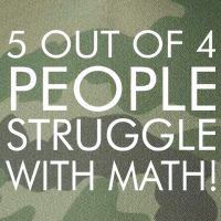 5 Out Of 4 People Struggle With Math Legacy Tie Dye Trucker Hat