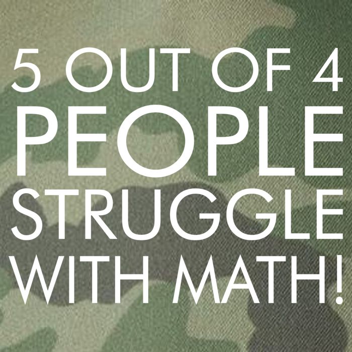 5 Out Of 4 People Struggle With Math Legacy Tie Dye Trucker Hat