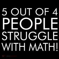 5 Out Of 4 People Struggle With Math Toddler Sweatshirt