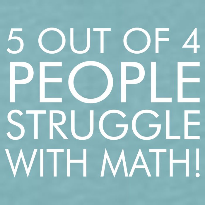 5 Out Of 4 People Struggle With Math Sueded Cloud Jersey T-Shirt