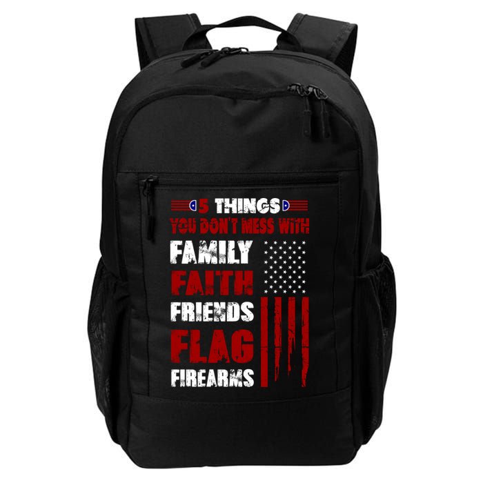 5 Things You Do Not Mess With Pro America Backpack