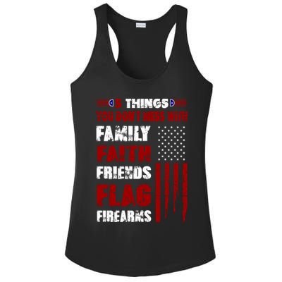 5 Things You Do Not Mess With Pro America Ladies PosiCharge Competitor Racerback Tank