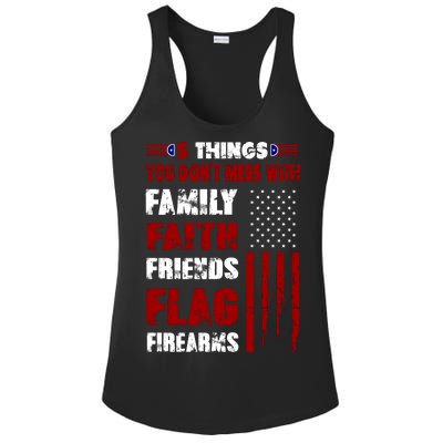 5 Things You Do Not Mess With Pro America Ladies PosiCharge Competitor Racerback Tank