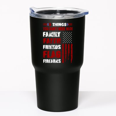 5 Things You Do Not Mess With Pro America Tumbler