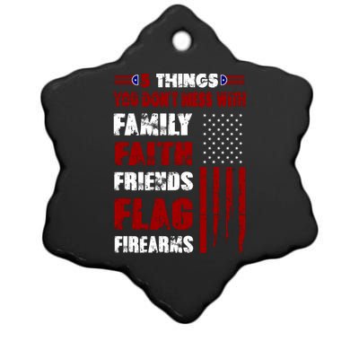 5 Things You Do Not Mess With Pro America Ceramic Star Ornament