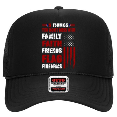 5 Things You Do Not Mess With Pro America Trucker Hat
