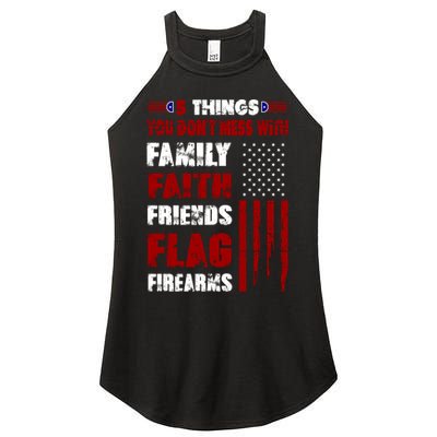 5 Things You Do Not Mess With Pro America Women's Perfect Tri Rocker Tank