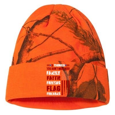 5 Things You Do Not Mess With Pro America Kati Licensed 12" Camo Beanie