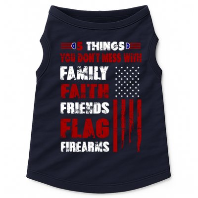 5 Things You Do Not Mess With Pro America Doggie Tank