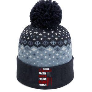 5 Things You Do Not Mess With Pro America The Baniff Cuffed Pom Beanie