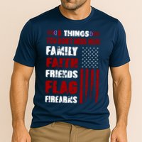 5 Things You Do Not Mess With Pro America Cooling Performance Crew T-Shirt