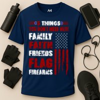 5 Things You Do Not Mess With Pro America Cooling Performance Crew T-Shirt