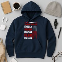 5 Things You Do Not Mess With Pro America Hoodie