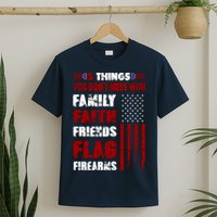 5 Things You Do Not Mess With Pro America T-Shirt
