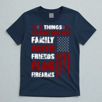 5 Things You Do Not Mess With Pro America T-Shirt