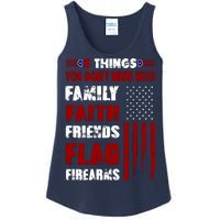 5 Things You Do Not Mess With Pro America Ladies Essential Tank