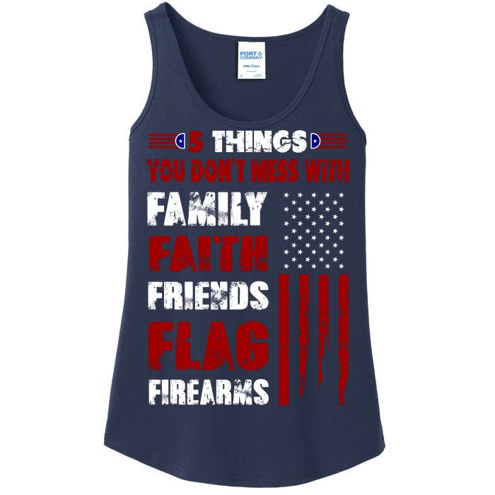 5 Things You Do Not Mess With Pro America Ladies Essential Tank