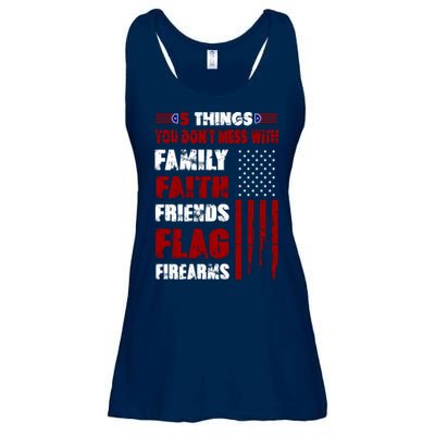 5 Things You Do Not Mess With Pro America Ladies Essential Flowy Tank