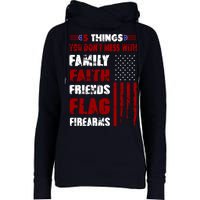 5 Things You Do Not Mess With Pro America Womens Funnel Neck Pullover Hood