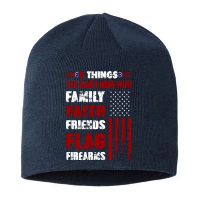 5 Things You Do Not Mess With Pro America Sustainable Beanie