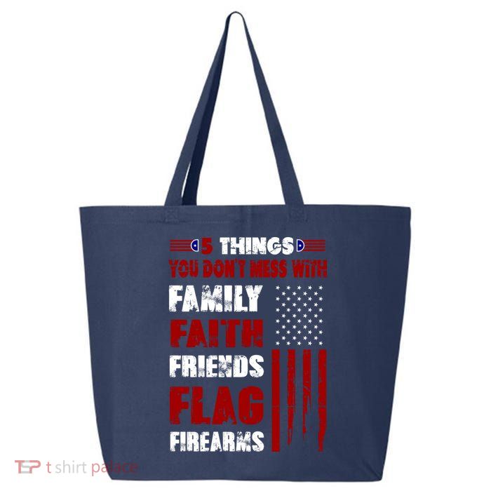 5 Things You Do Not Mess With Pro America 25L Jumbo Tote