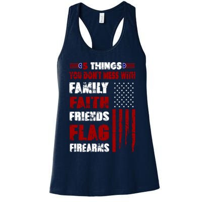 5 Things You Do Not Mess With Pro America Womens Tank Top