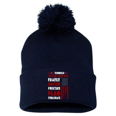 5 Things You Do Not Mess With Pro America Pom Pom 12in Knit Beanie