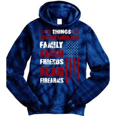 5 Things You Do Not Mess With Pro America Tie Dye Hoodie