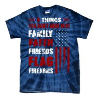 5 Things You Do Not Mess With Pro America Tie-Dye T-Shirt