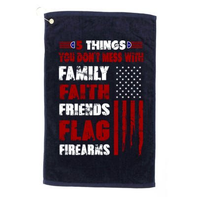 5 Things You Do Not Mess With Pro America Golf Towel