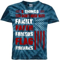 5 Things You Do Not Mess With Pro America Kids Tie-Dye T-Shirt